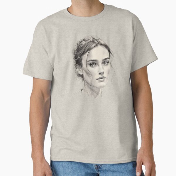 Artikel-Vorschau von Keira Knightley, designt und verkauft von JackFreestone.