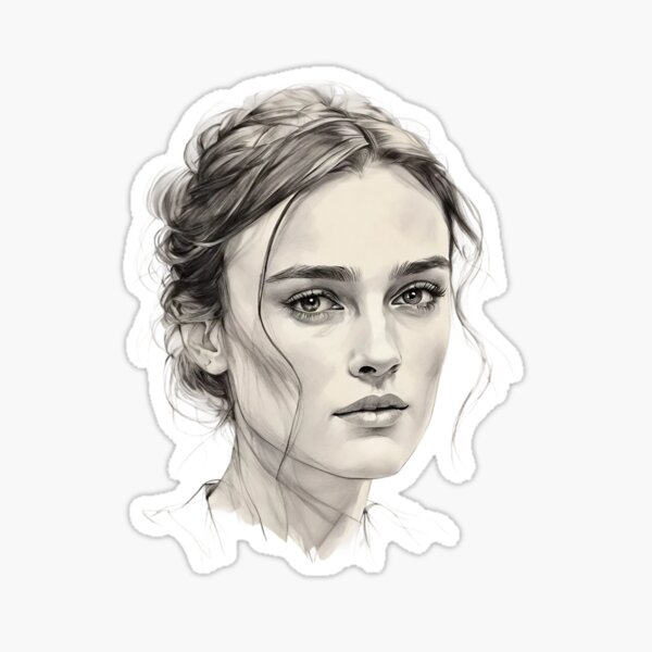 Artikel-Vorschau von Keira Knightley, designt und verkauft von JackFreestone.