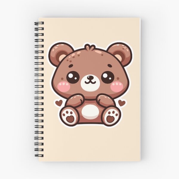 Item preview, Kawaii Cute Brown Bear 2 | Pets and Animals for Men and Women t-shirt designed and sold by panchiTWO.