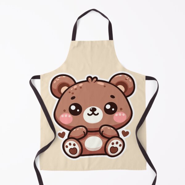 Item preview, Kawaii Cute Brown Bear 2 | Pets and Animals for Men and Women t-shirt designed and sold by panchiTWO.