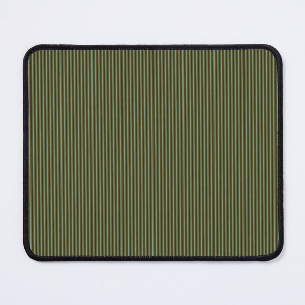 Item preview, Olive green and cyan teal striped designed and sold by Peach Fuss.