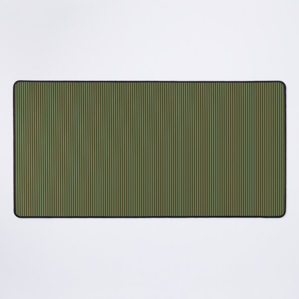 Item preview, Olive green and cyan teal striped designed and sold by Peach Fuss.