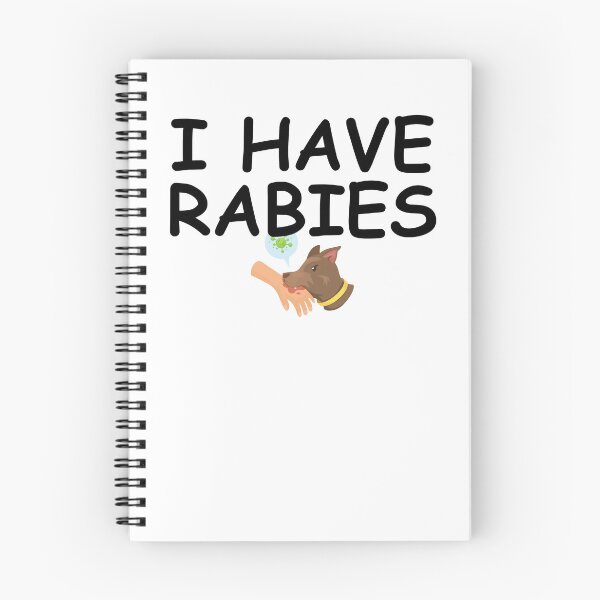 Item preview, Comfort Colors ‎Rabies virus, I Have Rabies graphic Funny Humor quote, Sarcasm Unhinged meme designed and sold by LuxeGraphix.