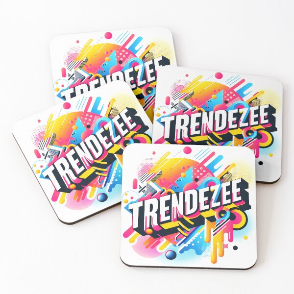 Item preview, TrenndZee Artistic Geometry with Typography Fusion designed and sold by Thai Vibe Studio.