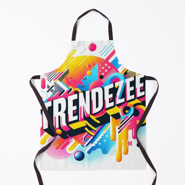 Item preview, TrenndZee Artistic Geometry with Typography Fusion designed and sold by Thai Vibe Studio.