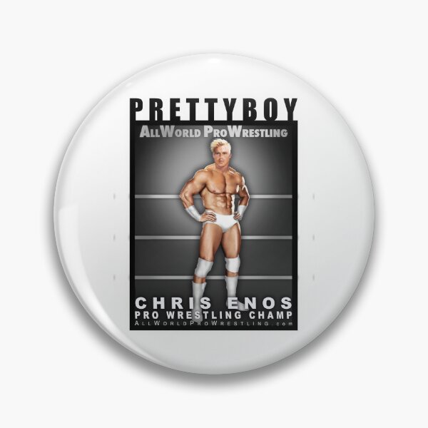 Item preview, CHRIS ENOS - PRETTYBOY - AWPW World Champion Pro Wrestler designed and sold by DavidMonsterInc.