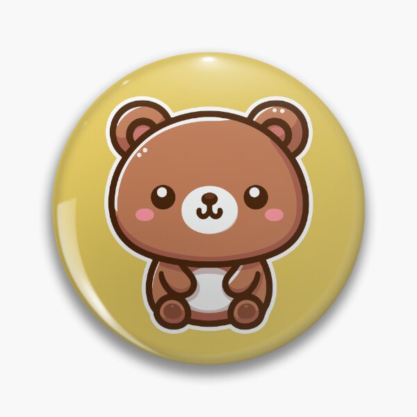 Item preview, Kawaii Cute Brown Bear 1 | Pets and Animals for Men and Women t-shirt designed and sold by panchiTWO.