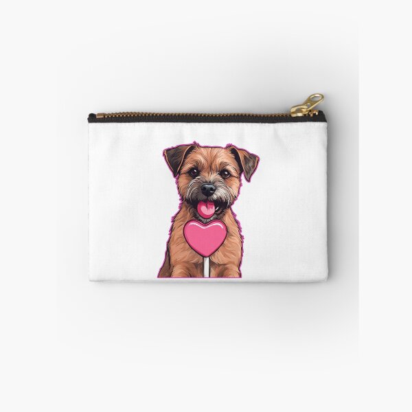 Item preview, Valentine's Day Border Terrier Love designed and sold by GoodyPaws.