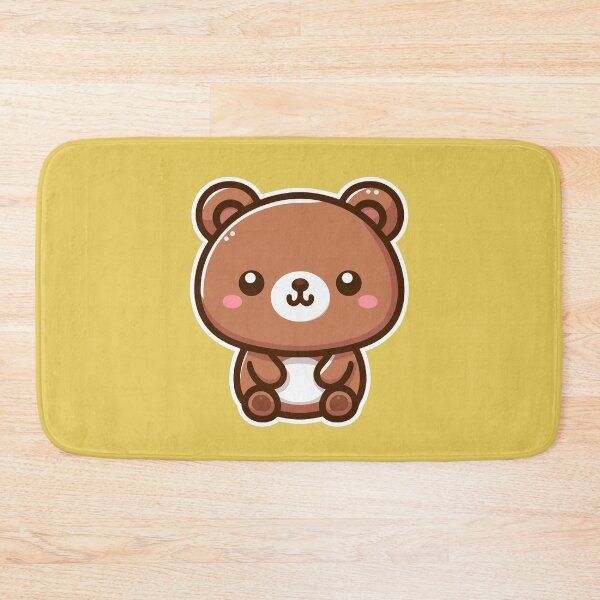 Item preview, Kawaii Cute Brown Bear 1 | Pets and Animals for Men and Women t-shirt designed and sold by panchiTWO.