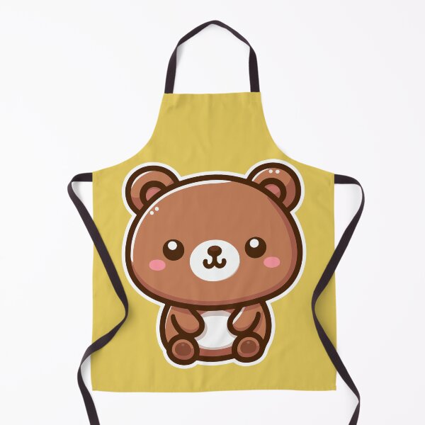 Item preview, Kawaii Cute Brown Bear 1 | Pets and Animals for Men and Women t-shirt designed and sold by panchiTWO.