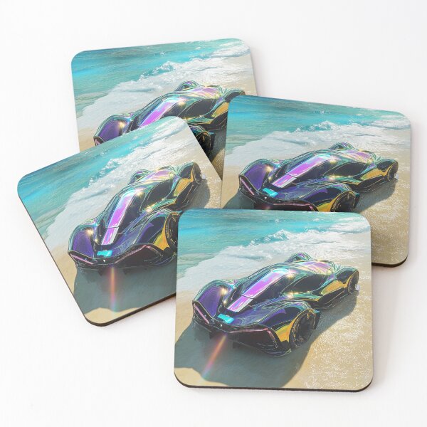 Item preview, Abstract Alley Hypercar designed and sold by TombGear.