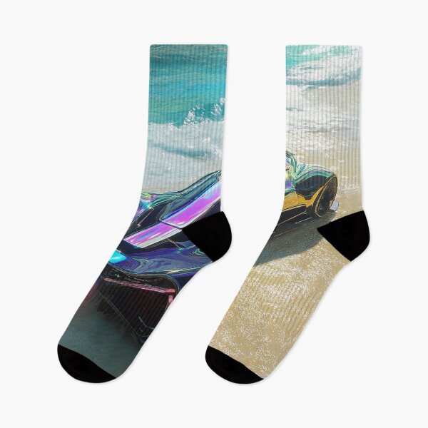 Item preview, Abstract Alley Hypercar designed and sold by TombGear.