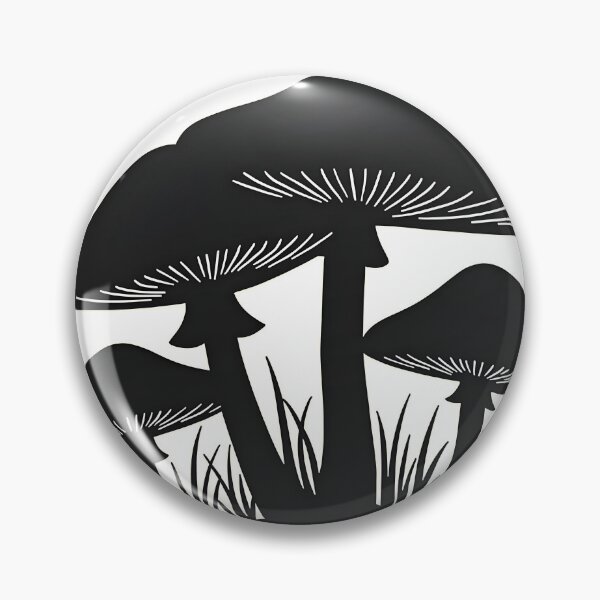 Item preview, Elegant Mushroom Quartet Silhouette designed and sold by GaricDrawsob.