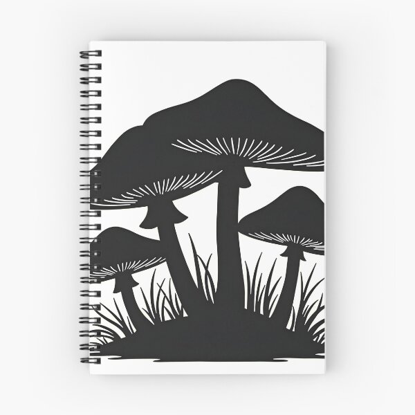 Item preview, Elegant Mushroom Quartet Silhouette designed and sold by GaricDrawsob.
