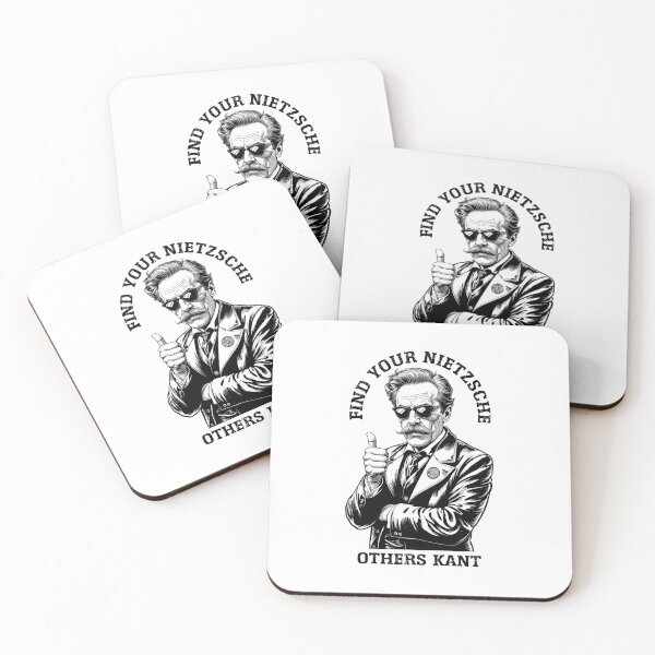 Item preview, Funny Philosophy Find Nietzsche Others Kant Philosopher Pun designed and sold by GrandeDuc.