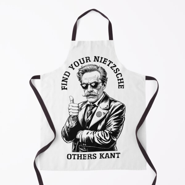 Item preview, Funny Philosophy Find Nietzsche Others Kant Philosopher Pun designed and sold by GrandeDuc.