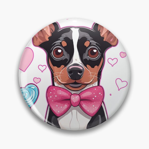 Item preview, Valentine's Day English Toy Terrier Love designed and sold by GoodyPaws.