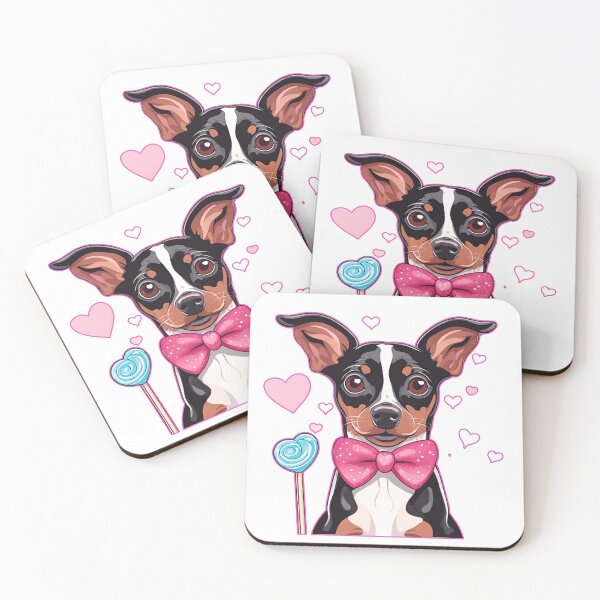 Item preview, Valentine's Day English Toy Terrier Love designed and sold by GoodyPaws.
