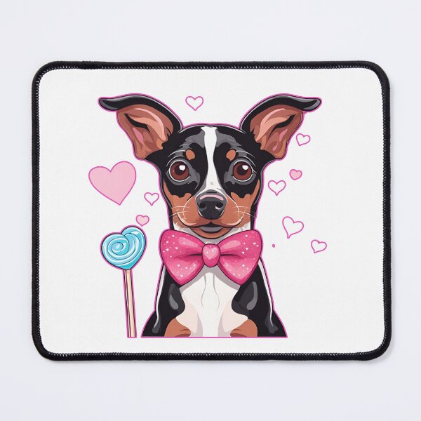 Item preview, Valentine's Day English Toy Terrier Love designed and sold by GoodyPaws.