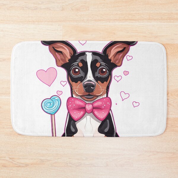 Item preview, Valentine's Day English Toy Terrier Love designed and sold by GoodyPaws.