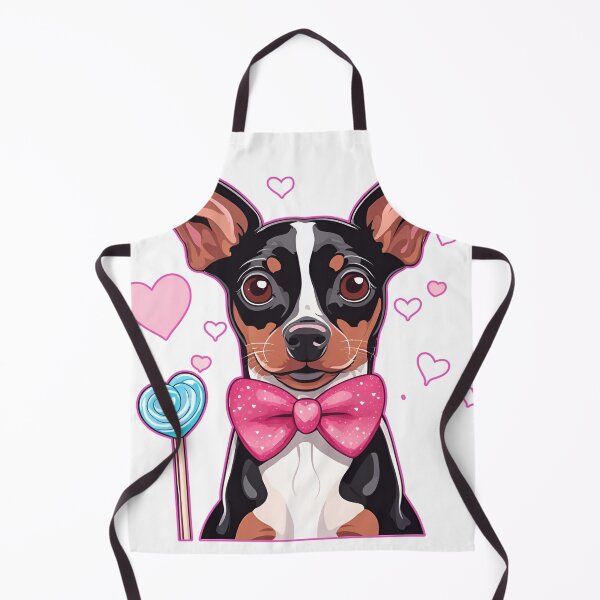 Item preview, Valentine's Day English Toy Terrier Love designed and sold by GoodyPaws.