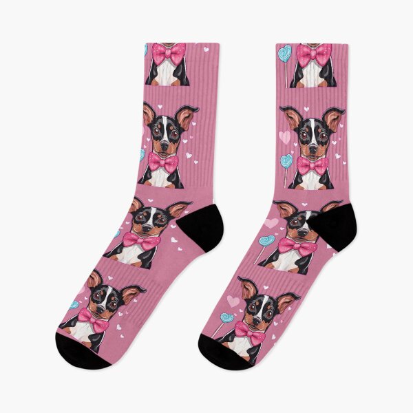 Item preview, Valentine's Day English Toy Terrier Love designed and sold by GoodyPaws.