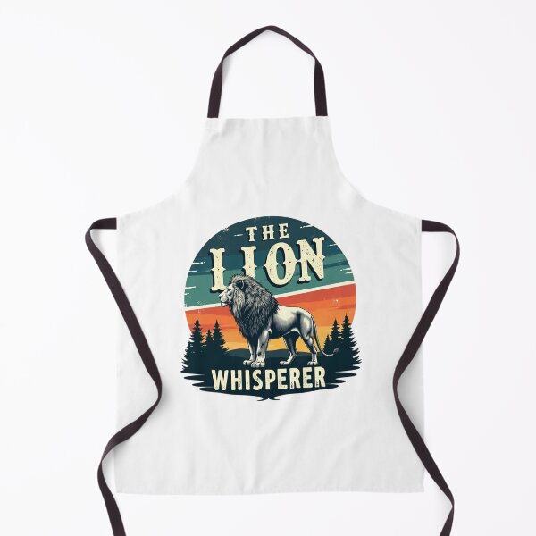Item preview, The Lion whisperer retro Lion t shirt designed and sold by StreetArtPro.