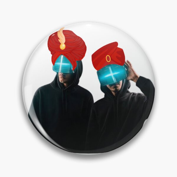 Item preview, Twin turban hardstyle  designed and sold by raveaboutit.