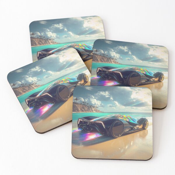 Item preview, Abstract Alley Hypercar designed and sold by TombGear.