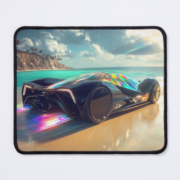 Item preview, Abstract Alley Hypercar designed and sold by TombGear.