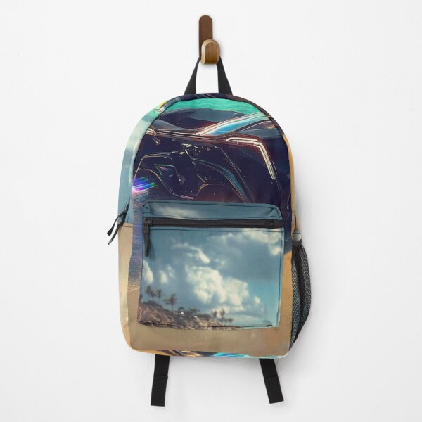 Item preview, Hipercoche de callejón abstracto designed and sold by TombGear.