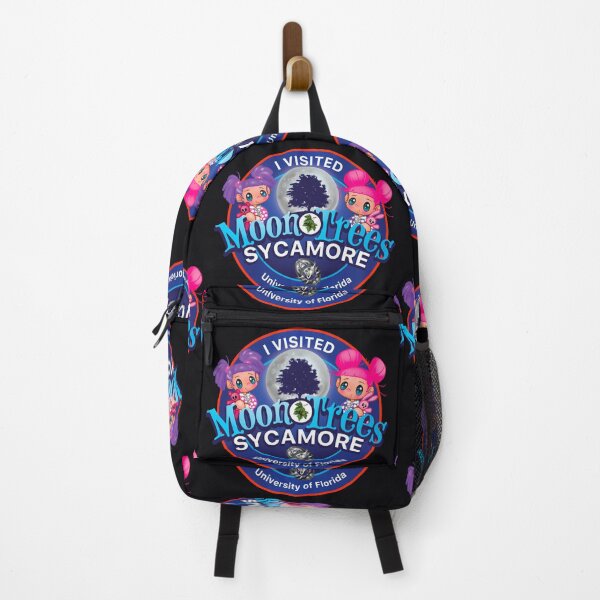Item preview, Izzy and Dee Adventures - Moon Trees - UF designed and sold by MetroINKbooks.
