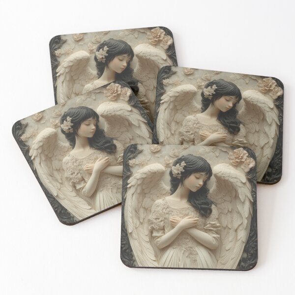 Item preview, Angel - Bas Relief designed and sold by AJ Lab.