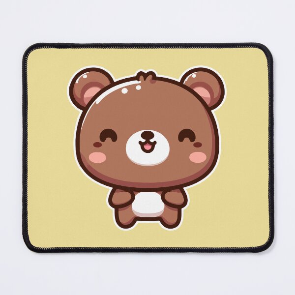 Item preview, Kawaii Cute Brown Bear 4 | Pets and Animals for Men and Women t-shirt designed and sold by panchiTWO.