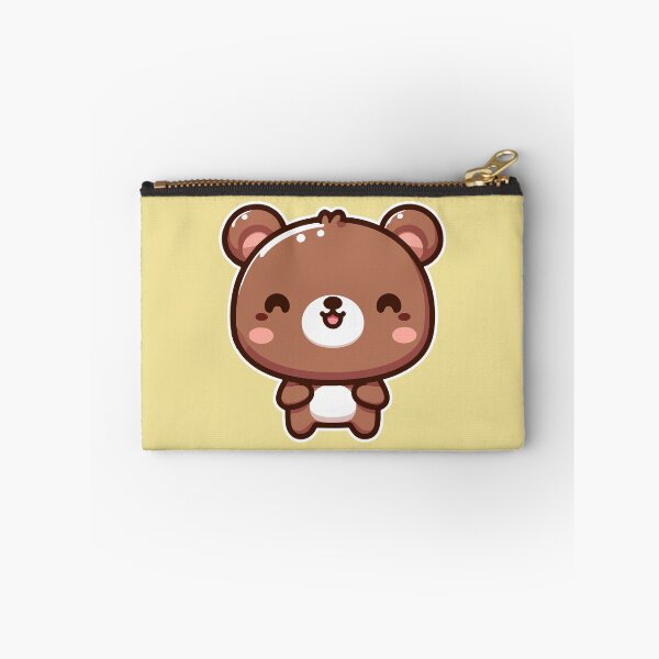 Item preview, Kawaii Cute Brown Bear 4 | Pets and Animals for Men and Women t-shirt designed and sold by panchiTWO.