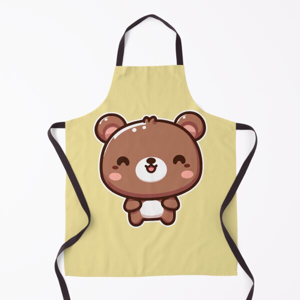 Item preview, Kawaii Cute Brown Bear 4 | Pets and Animals for Men and Women t-shirt designed and sold by panchiTWO.