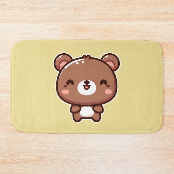 Item preview, Kawaii Cute Brown Bear 4 | Pets and Animals for Men and Women t-shirt designed and sold by panchiTWO.