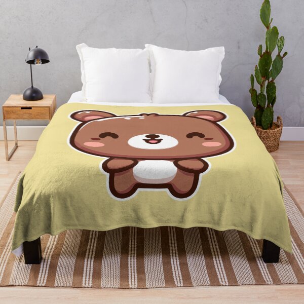 Item preview, Kawaii Cute Brown Bear 4 | Pets and Animals for Men and Women t-shirt designed and sold by panchiTWO.