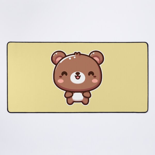 Item preview, Kawaii Cute Brown Bear 4 | Pets and Animals for Men and Women t-shirt designed and sold by panchiTWO.