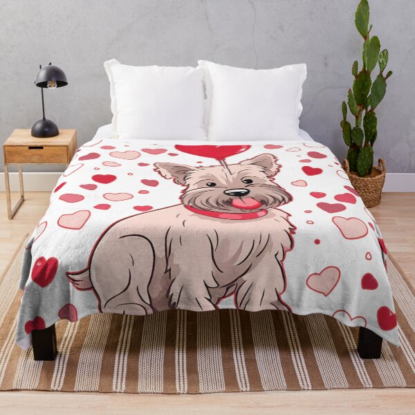Item preview, Valentine's Day Cesky Terrier Love designed and sold by GoodyPaws.