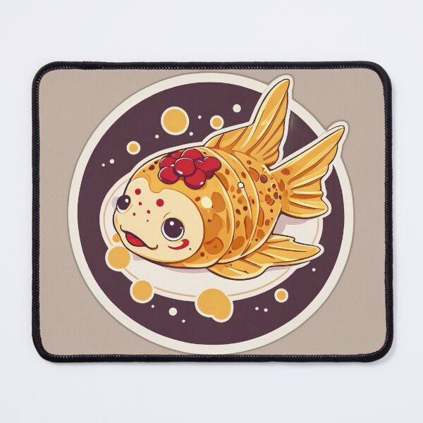 Item preview, Red Fish-Shaped Taiyaki designed and sold by NarinJintana.