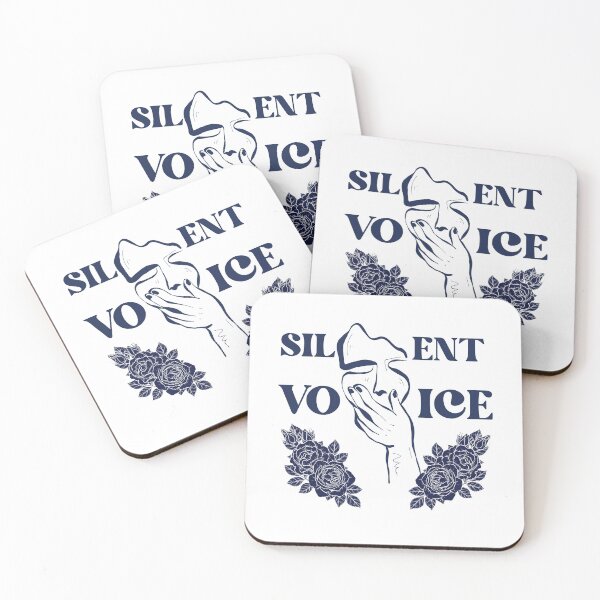 Item preview, Silent Voice, Loud Emotion designed and sold by ZerotwoStudio.