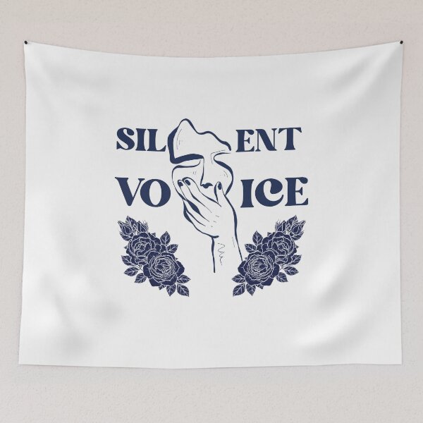 Item preview, Silent Voice, Loud Emotion designed and sold by ZerotwoStudio.