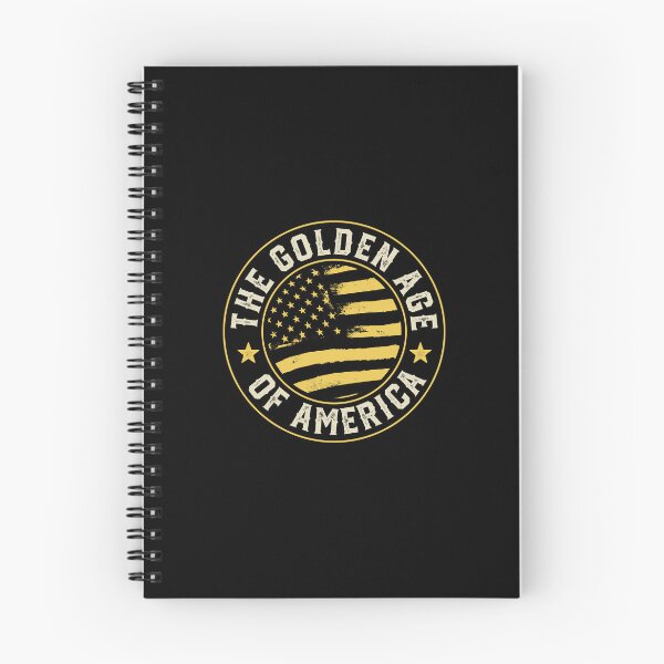 Item preview, Golden Age of America US Flag  designed and sold by Billianidesigns.