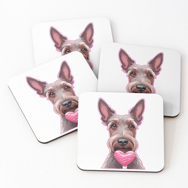 Item preview,  Valentine's Day Cesky Terrier Love designed and sold by GoodyPaws.