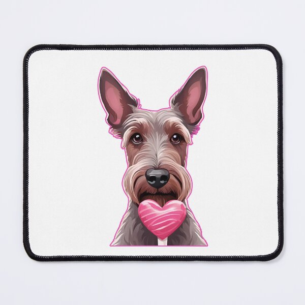 Item preview,  Valentine's Day Cesky Terrier Love designed and sold by GoodyPaws.