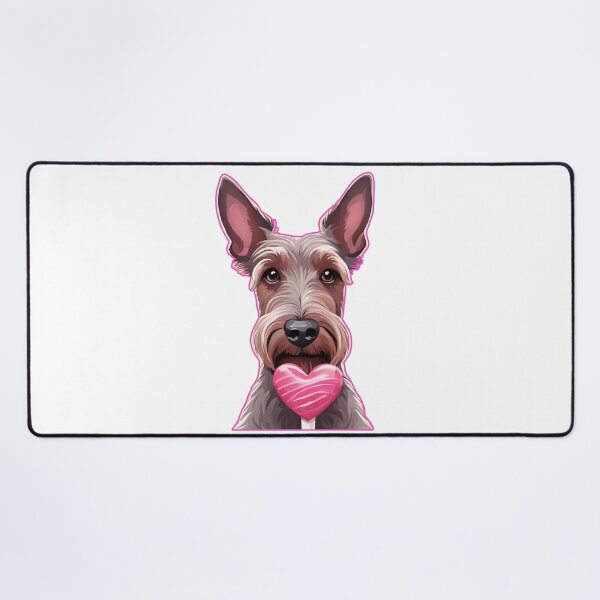 Item preview, Valentine's Day Cesky Terrier Love designed and sold by GoodyPaws.