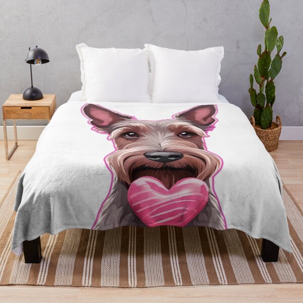 Item preview, Valentine's Day Cesky Terrier Love designed and sold by GoodyPaws.