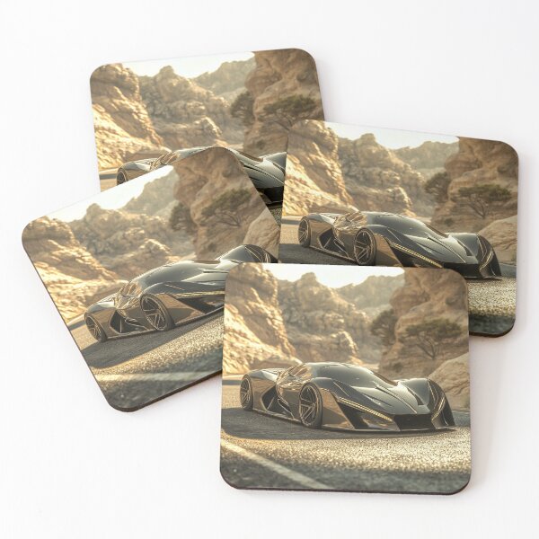 Item preview, Abstract Alley Hypercar designed and sold by TombGear.