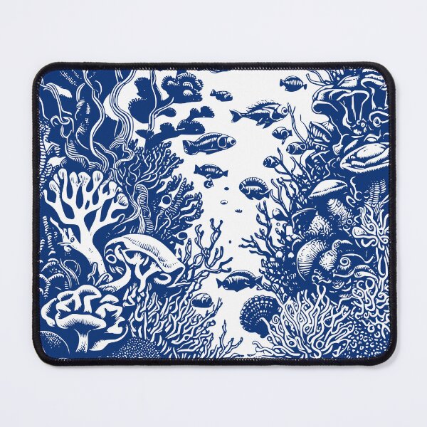 Item preview, Under Water World, Ocean Lover Gift, Sea Life, Nautical Theme designed and sold by DekoDesignsHub.